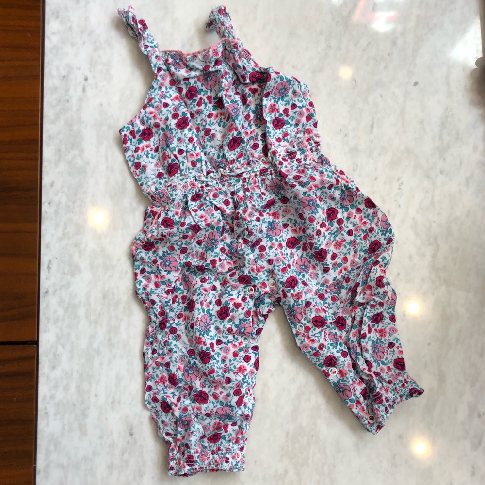 Splendid Floral Jumpsuit